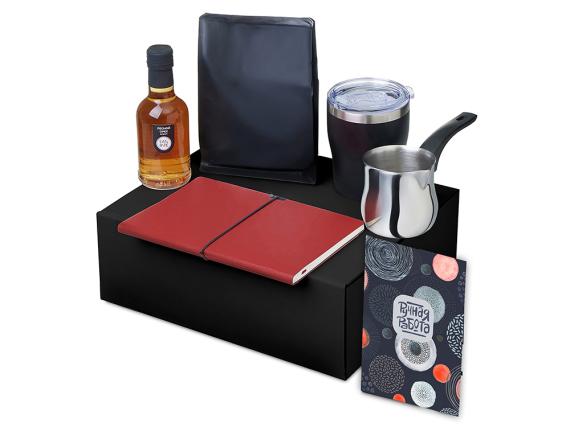 Подарочный набор «Re:y. Routine» с туркой, термокружкой и кофе