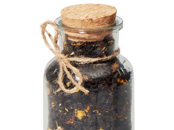 Чай черный с соком ананаса, манго, маракуйей и календулой, мини