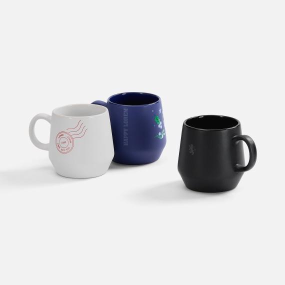 Кружка Tubbi, белая