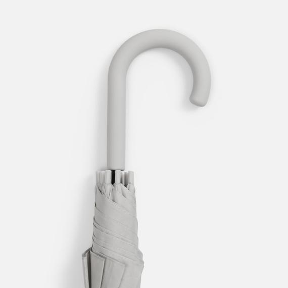 Зонт-трость Jolly Brolly, светло-серый