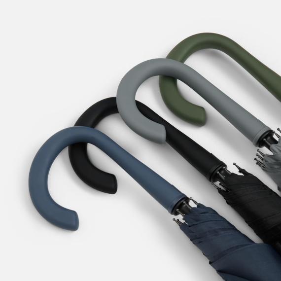 Зонт-трость Nimbrella, темно-синий