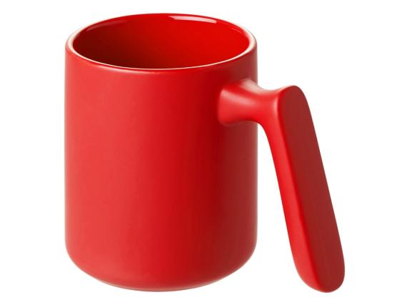 Кружка матовая с прямой ручкой «Axio»