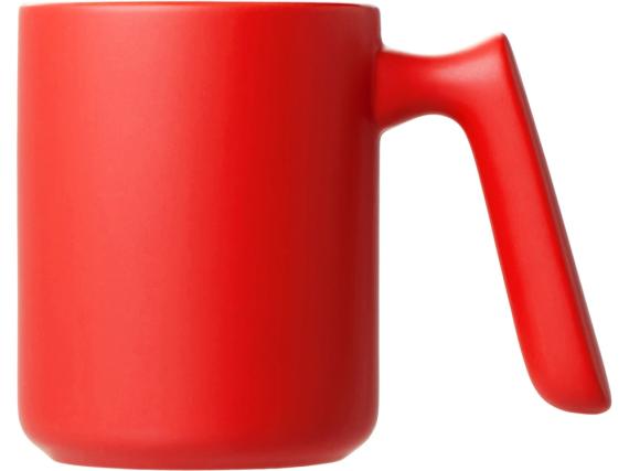 Кружка матовая с прямой ручкой «Axio»