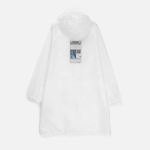 Дождевик Rainman Zip Pro, белый, размер 4XL