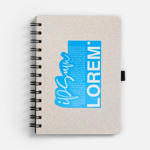 Блокнот Intrigo, белый