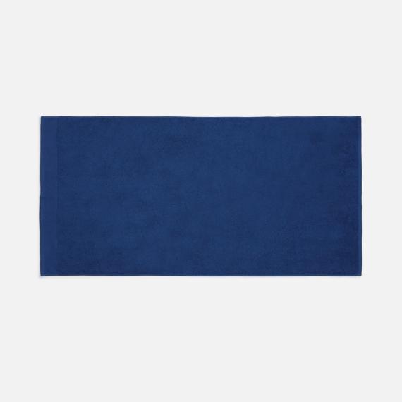 Полотенце Odelle, большое, ярко-синее