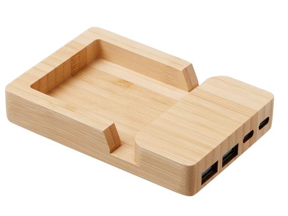 USB-хаб «Memo», 2*USB, 2*Type C