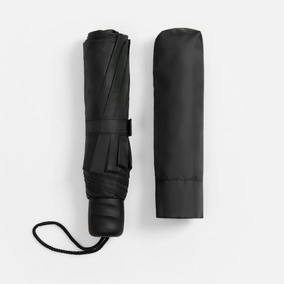 Зонт складной Basic, ver.2, черный