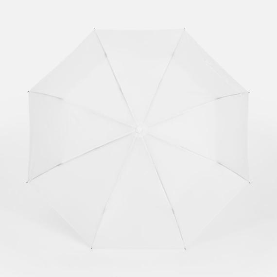 Зонт складной Basic, ver.2, белый