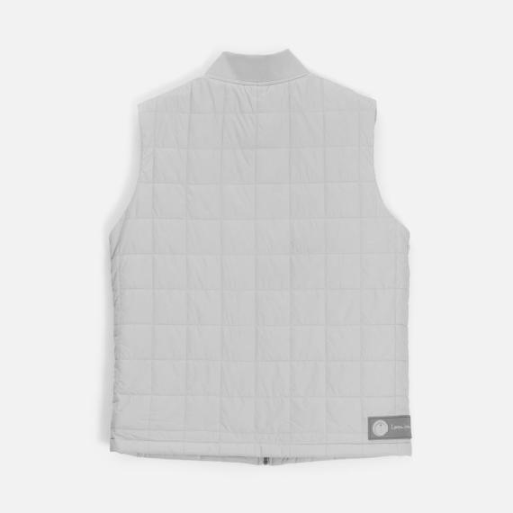 Жилет унисекс Warmbridge, светло-серый, размер 4XL