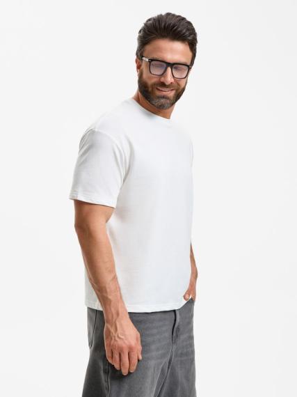 Футболка унисекс Durington, белая, размер M/L