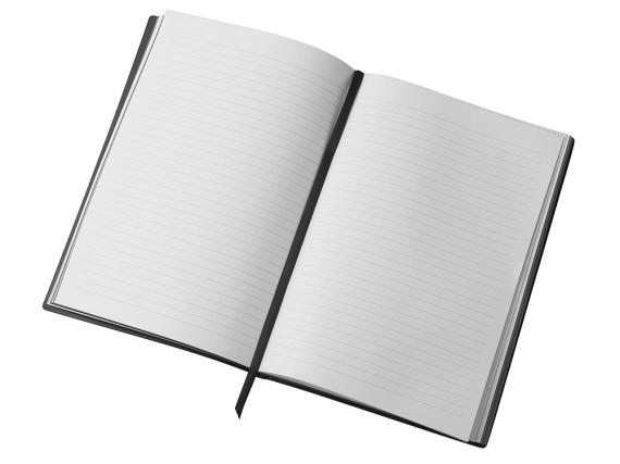 Блокнот в гибкой обложке А5 «C1» софт-тач