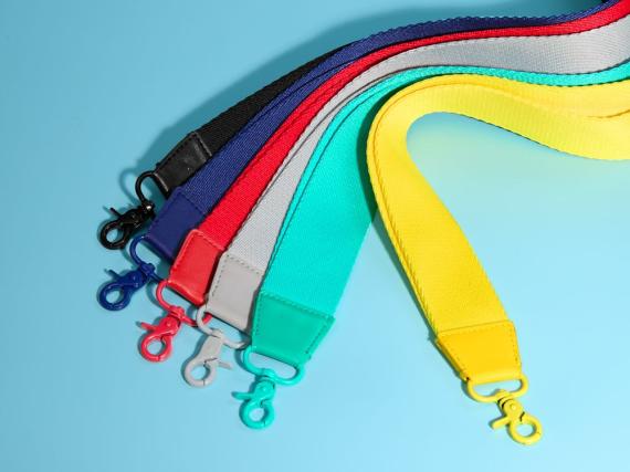 Ланъярд Band, красный