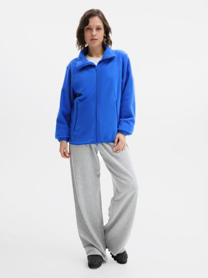 Куртка флисовая унисекс Ben Mac, синяя, размер L