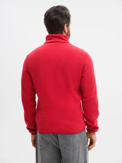 Куртка флисовая унисекс Ben Mac, красная, размер L