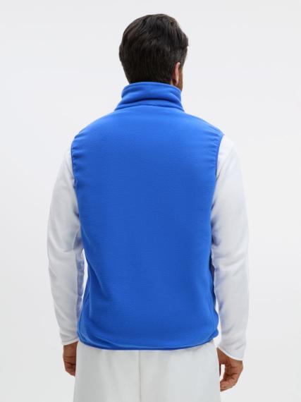 Жилет флисовый унисекс Ben Mac, синий, размер S