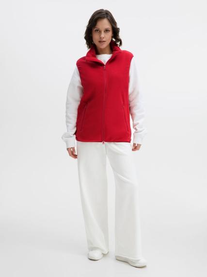 Жилет флисовый унисекс Ben Mac, красный, размер M