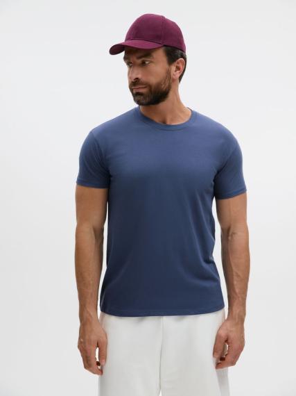 Футболка Imperial 190 синяя (джинс), размер 5XL