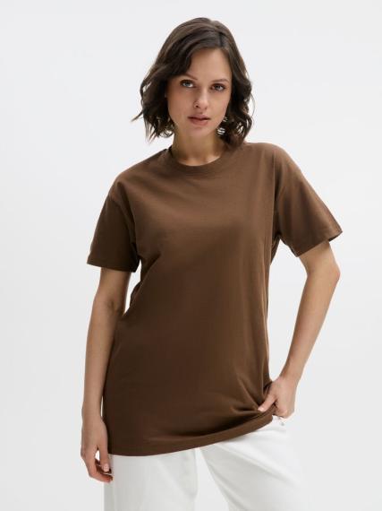Футболка Imperial 190 коричневая, размер XL