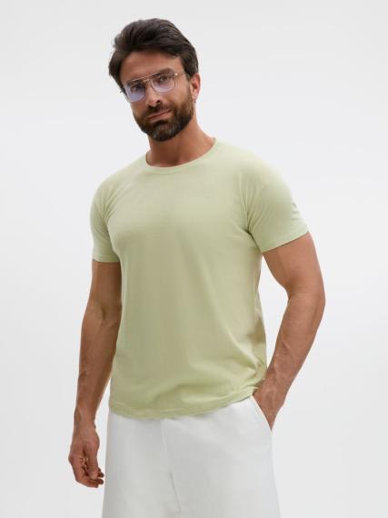 Футболка Regent 150 зеленая (лайм), размер XL