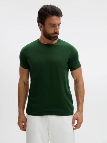 Футболка Regent 150 темно-зеленая, размер M