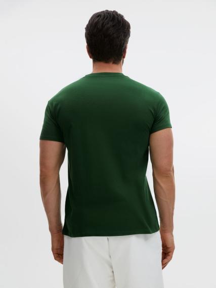 Футболка Regent 150 темно-зеленая, размер M