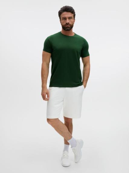 Футболка Regent 150 темно-зеленая, размер M