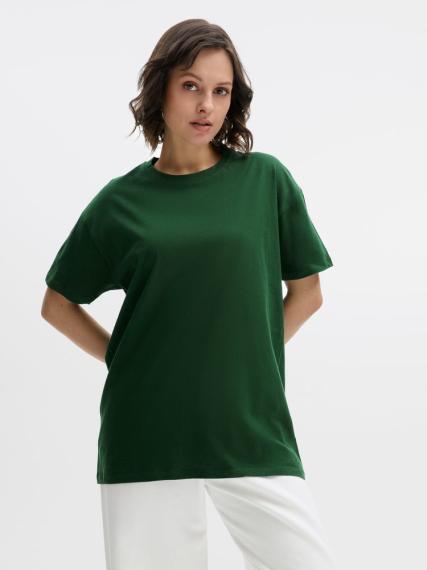 Футболка Regent 150 темно-зеленая, размер M