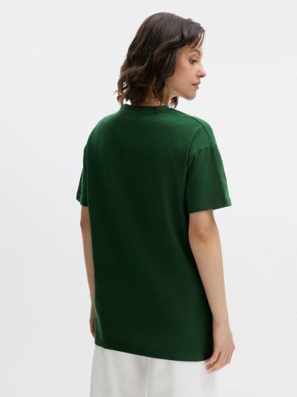 Футболка Regent 150 темно-зеленая, размер M