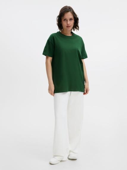 Футболка Regent 150 темно-зеленая, размер M