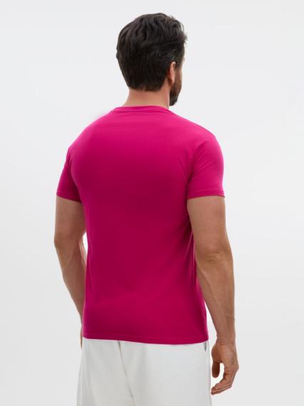 Футболка Regent 150 ярко-розовая (фуксия), размер L