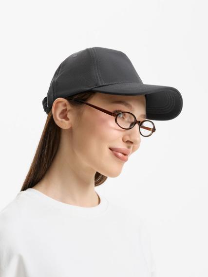 Бейсболка Yonkers, темно-серая