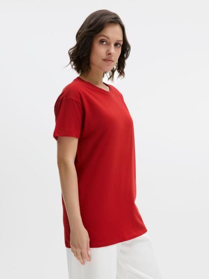 Футболка Regent 150 вишнево-красная, размер M