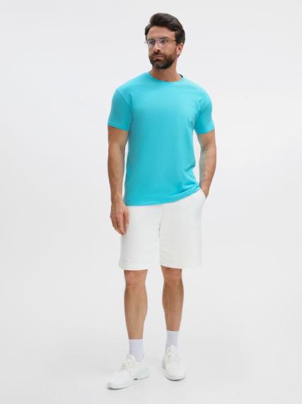 Футболка Imperial 190 бирюзовая, размер XXL
