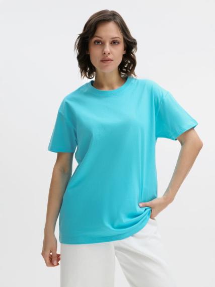 Футболка Imperial 190 бирюзовая, размер XXL