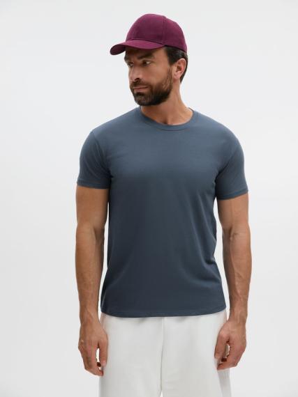 Футболка Imperial 190 синяя (джинс), размер 5XL