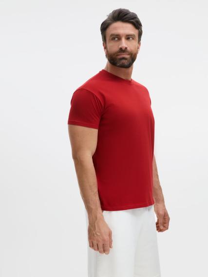 Футболка Imperial 190, вишнево-красная, размер 3XL