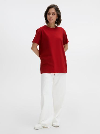 Футболка Imperial 190, вишнево-красная, размер 3XL