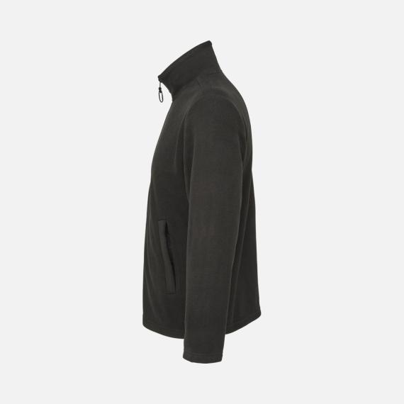 Куртка флисовая унисекс Nitro, черная, размер L