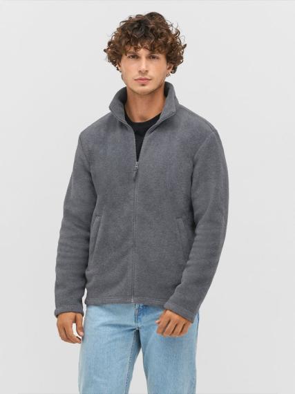 Куртка флисовая унисекс Nitro, коричневая, размер S