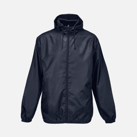 Ветровка унисекс Shield, темно-синяя, размер XS