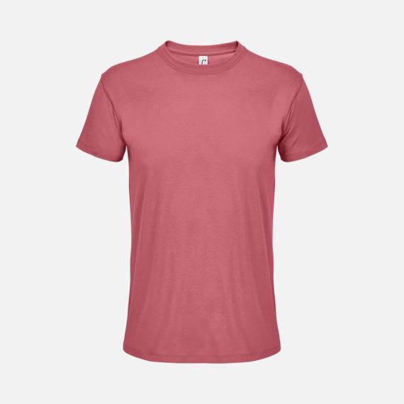 Футболка унисекс Regent 150, розовая (лососевая), размер 3XL