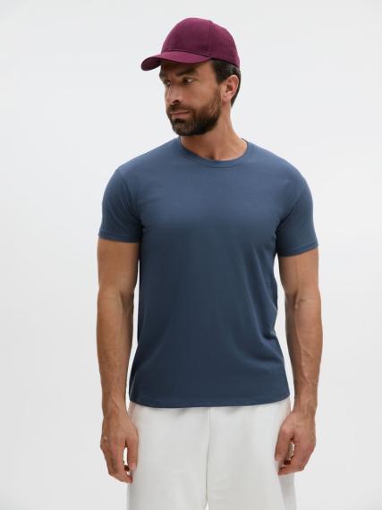 Футболка Imperial 190 синяя (джинс), размер 5XL