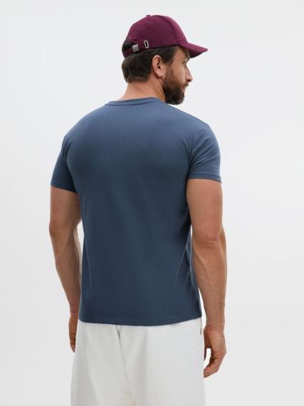 Футболка Imperial 190 синяя (джинс), размер 5XL