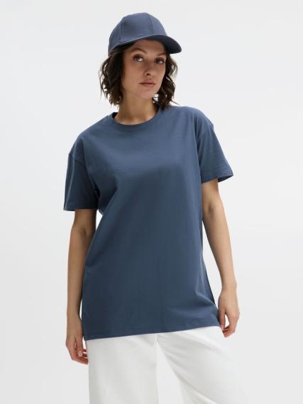 Футболка Imperial 190 синяя (джинс), размер 5XL