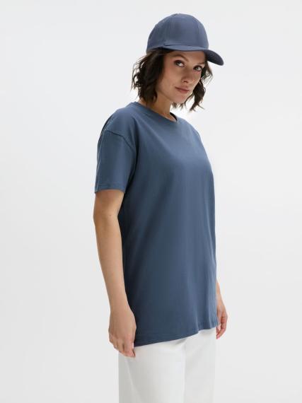 Футболка Imperial 190 синяя (джинс), размер 5XL