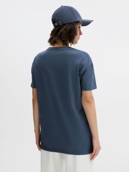 Футболка Imperial 190 синяя (джинс), размер 5XL