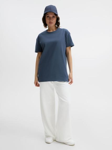 Футболка Imperial 190 синяя (джинс), размер 5XL