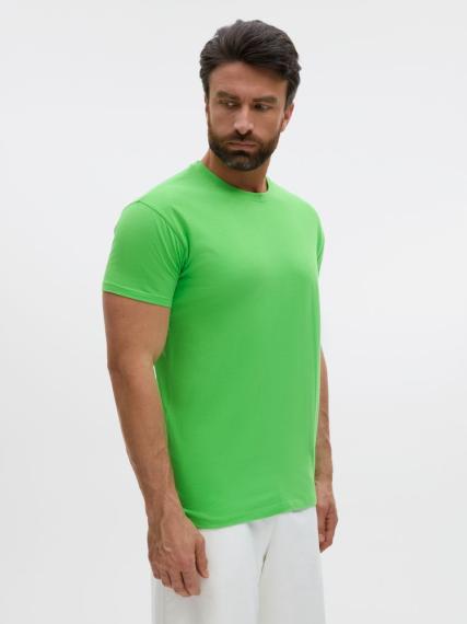 Футболка Regent 150 зеленый лайм, размер S