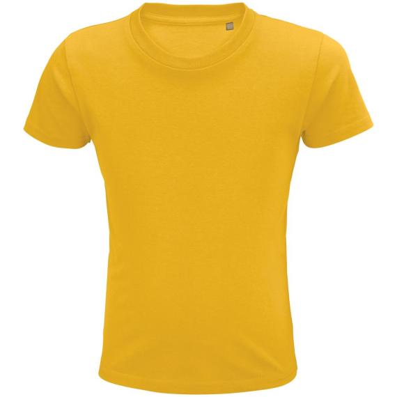 Футболка детская Pioneer Kids, желтая, на рост 96-104 см (4 года)